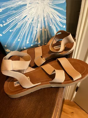 Steve Madden Comfy Tan Sandals thumbnail 5