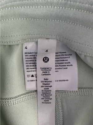 Lululemon Softstreme High-Rise Shorts 4" 4 thumbnail 4
