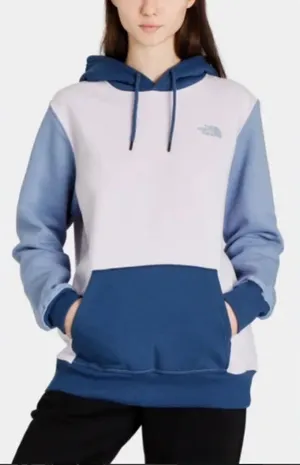 The North Face Blue and White Color Blocked Sweater thumbnail 1
