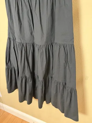 Rails Agatha Skirt Tiered Ruched Waistband Black Size XS thumbnail 7