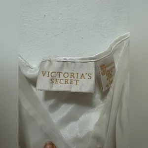 Victoria’s Secret Vintage Gold Label Teddy Ivory Lace Sequins Bodysuit Fairy thumbnail 7
