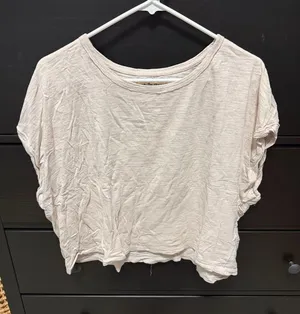 We The Free Cream Relaxed Tee thumbnail 1