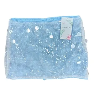 NWT‎ MakeMeChic Sparkly Sequin Low Rise Micro Mini Skirt Y2K Rave XS thumbnail 7