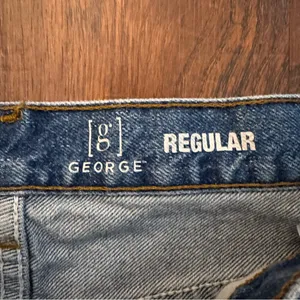 G George jeans, size 29x32 Blue thumbnail 6