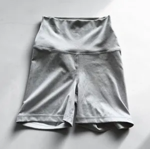 Yogalicious Lux Everyday Super Hi-Rise Shorts Gray Athleisure Biker Shorts Small thumbnail 1