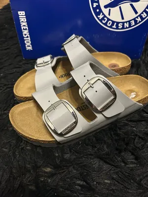BIRKENSTOCK Arizona gray gladiator sandals slippers shoes women’s eur 39 new thumbnail 8