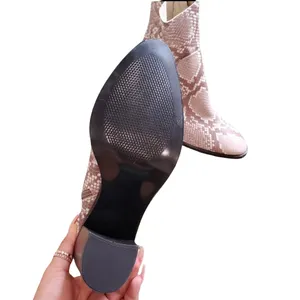 Steve Madden Todd Snake Embossed Boots Size: 9‎ thumbnail 5