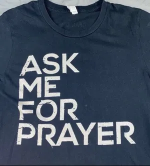 Faith Tshirt Black thumbnail 4