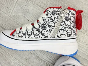 New Heelys x Hello Kitty Veloz collaboration tennis shoes sneakers 7 thumbnail 7