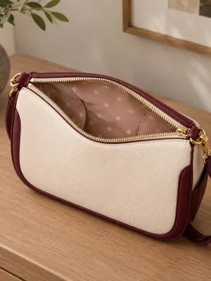 Kate Spade Pebbled Leather Crossbody Bag with Top Handle NWT thumbnail 5