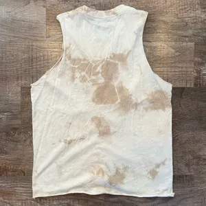 Affliction Women’s Tie Dye Tank Top Lace Accents Biker Motorcycle Grunge Small thumbnail 4