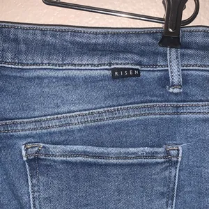 Risen Jeans Relaxed High Waist Stretch Jeans 7/28 thumbnail 9
