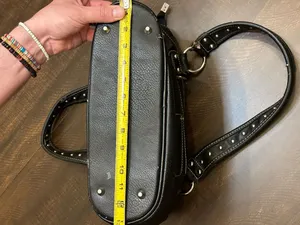 Montana West Y2K Distressed Studded Cross Purse thumbnail 11