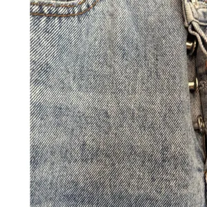 Edikted Crossover‎ Waist Jeans Size Small thumbnail 5