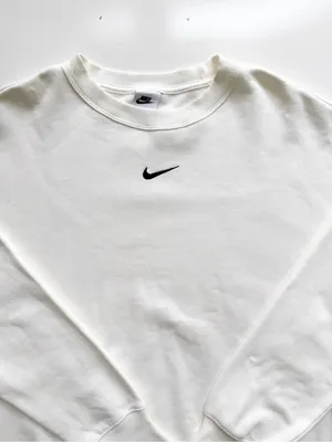 Nike Oversized Phoenix Fleece Size Large - Cream thumbnail 3