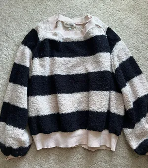 These Three Boutique Stripped Sweater thumbnail 1