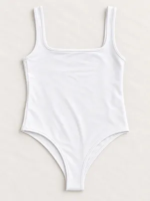 Tank Top White Cropped Wild Fable Target thumbnail 3