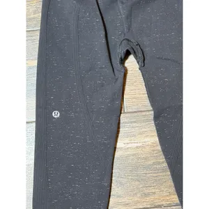 Lululemon Free to Flow Tight High Rise Leggings Gray Speckled Size 4? Gym‎ Yoga thumbnail 9