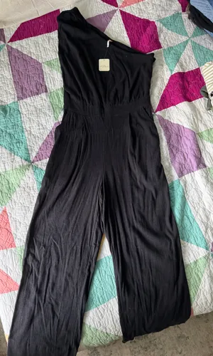 Free People Avery Jumpsuit One-Shoulder thumbnail 2