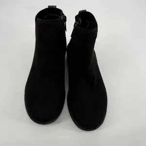 Ryka Black Slip‎ On Ankle Boots Women's 6.5 Comfort Shoes thumbnail 2