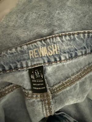 Rewash Micro Mini Skirt with Belt thumbnail 3