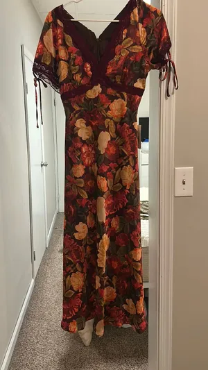 Bohme Dress Floral thumbnail 1