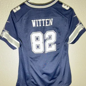 Dallas Cowboys Nike On Field Jason Witten #82 Women’s NFL Jersey – Size M thumbnail 3