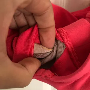 Coral lululemon Flow Y Nulu Bra Size 12 thumbnail 7