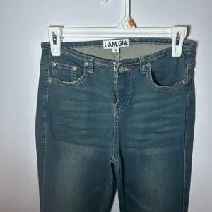 I AM GIA bellbottom flare jeans small thumbnail 3