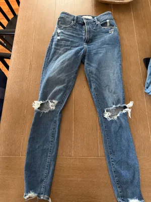 Abercrombie Jeans Skinny High-Rise thumbnail 3
