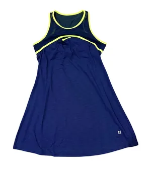 EleVen Venus Williams Navy and Neon Tennis‎ Dress size Small NEW thumbnail 1