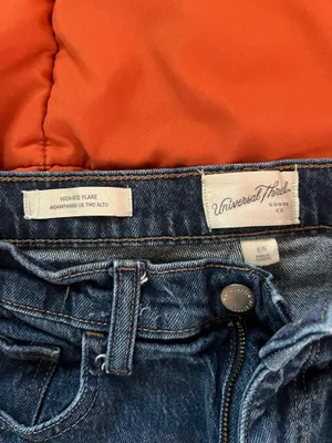 Universal Threads High-Rise Flare Jeans 6 thumbnail 6
