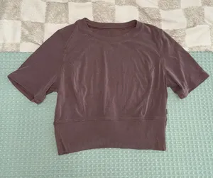 Lululemon Twist-Back Ribbed Short-Sleeve Shirt thumbnail 1