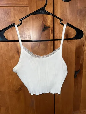 SheIn Lace Detail Tank Top thumbnail 1