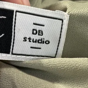 DB Studio Celebrate Womens 8 Maxi Dress Sage Green Leg Slit Sweetheart Neckline‎ thumbnail 10