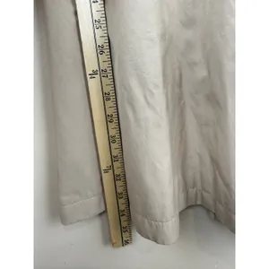 Lauren Ralph Lauren Trench Coat Women’s Size XXS Tan Double Breasted minimalist thumbnail 8