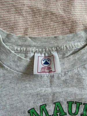 Vintage Hawaii Tee Gray Size M thumbnail 6