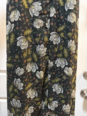 Smell The Roses Black Floral Slip Maxi Dress with Racerback thumbnail 2