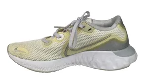 Nike Renew Run White Metallic Silver Running Trainers Sneakers Shoes Size 6.5 thumbnail 1