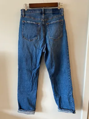 Abercrombie The Ankle Straight Ultra High Rise thumbnail 3
