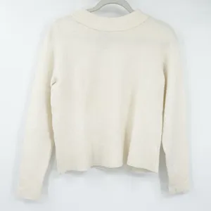 Athleta Womens Hawthorn Extra Fine Merino Wool Blend Crewneck Sweater XS Dove‎ thumbnail 1