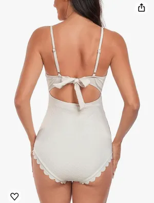 EastElegant Back Tied Maternity One Piece Swimwear thumbnail 5