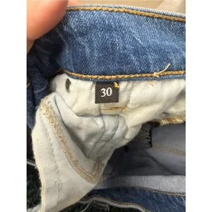 7 For All Mankind Women’s Light Wash Flare Jeans Size 30 Distressed Denim thumbnail 3