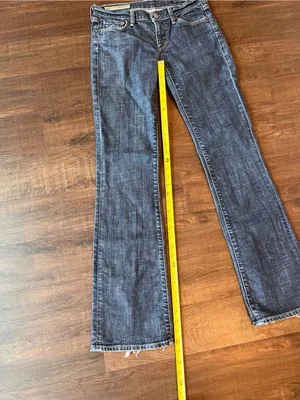 Citizens of Humanity Crochet h 234 Low Waist Bootcut Jeans Women 27 Y2K thumbnail 5