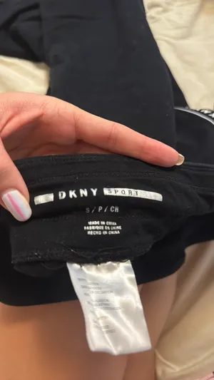 Donna Karan New York OKC thunder joggers thumbnail 2