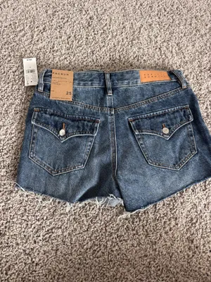 PacSun Shorts Denim High-Rise Festival thumbnail 2