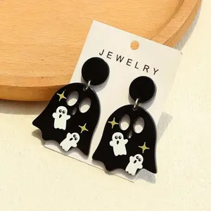 Boutique Ghost earrings with a spooky vibe #halloween #spooky thumbnail 8