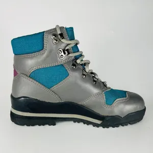 Merrell Air Cushion Thinsulate Mid Hiking Boots Shoes Trail Grey Blue Women 9 thumbnail 8