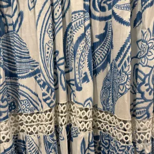 Z&L nwt‎ jade jungle maxi dress large thumbnail 5