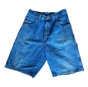 Wrangler Vintage y2k cargo denim blue jorts shorts 🔥 thumbnail 1